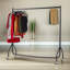 183cm Rolling Clothing Rack