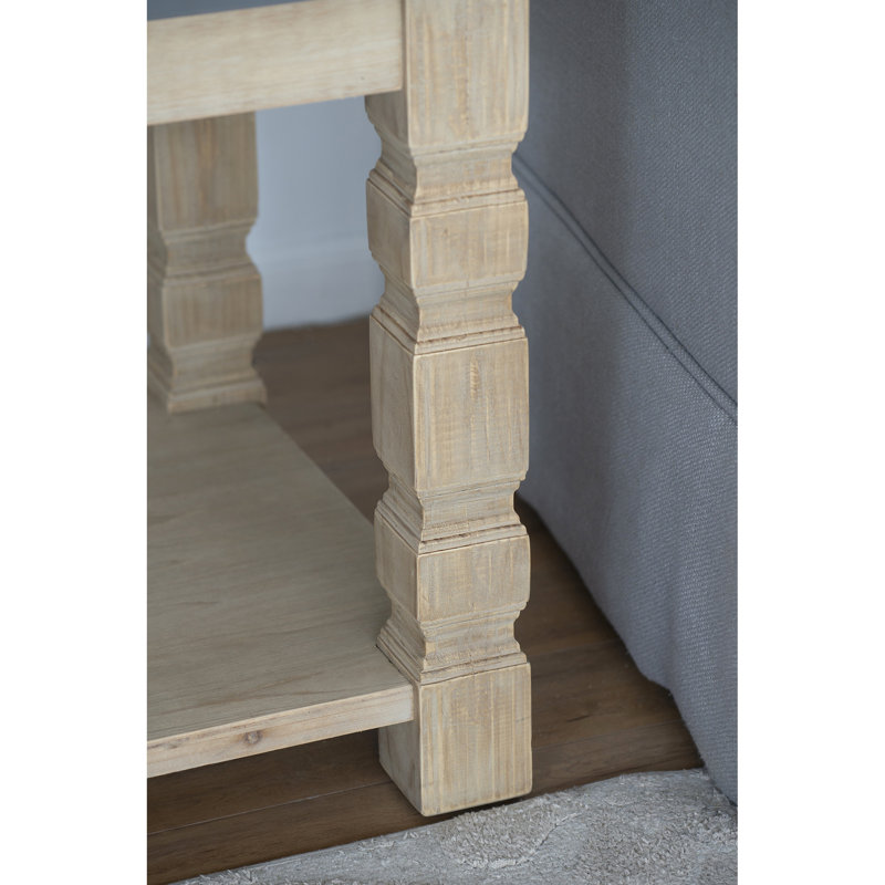 Table d'appoint Rustic Contemporary