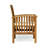 CASA ACACIA DINING CHAIR,2PCS With 2 Cushions-16231650-16231661