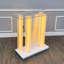 45.7" Plastic Full Podium with Wheels
