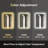 Naliyah LED Bathroom Mirror, Dimmable Vanity Mirror Anti-Fog Wall Mounted With Lights-1899251965