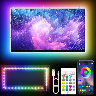 LED Lights for TV For 55-85 Inch TVs-19.68"