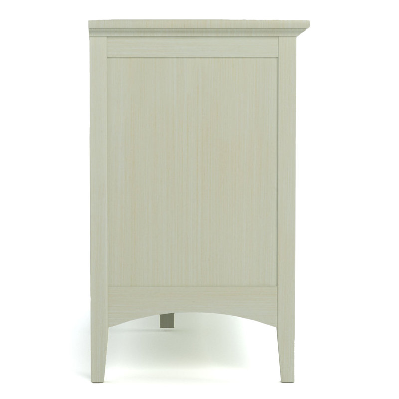 Origins 7 - Drawer Solid Wood Dresser, Bronze