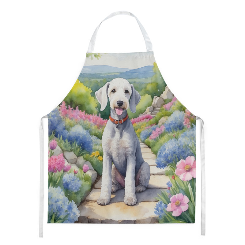 Floral Bib Apron