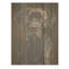 Dog Mastiff Majesty - Art mural en bois sur bois de pin naturel-1700786545