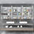 LED Lighted Medicine Cabinet With Mirror, 96*40Inches Bathroom Mirror Cabinet With Lights,Recessed Or Wall Mounted, 3 Color Temperaturesanti-Fog