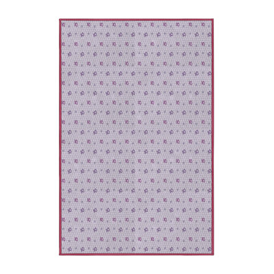Tapis rose clair Power Loom