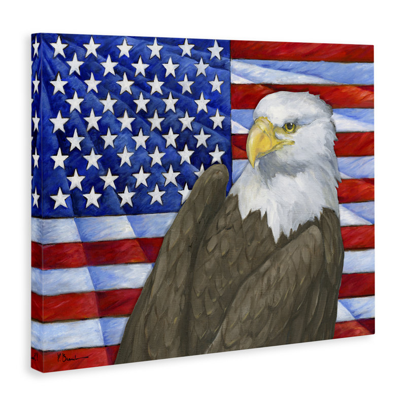 Art mural sur toile  par Paul Brent, H 16 po x l 20 po