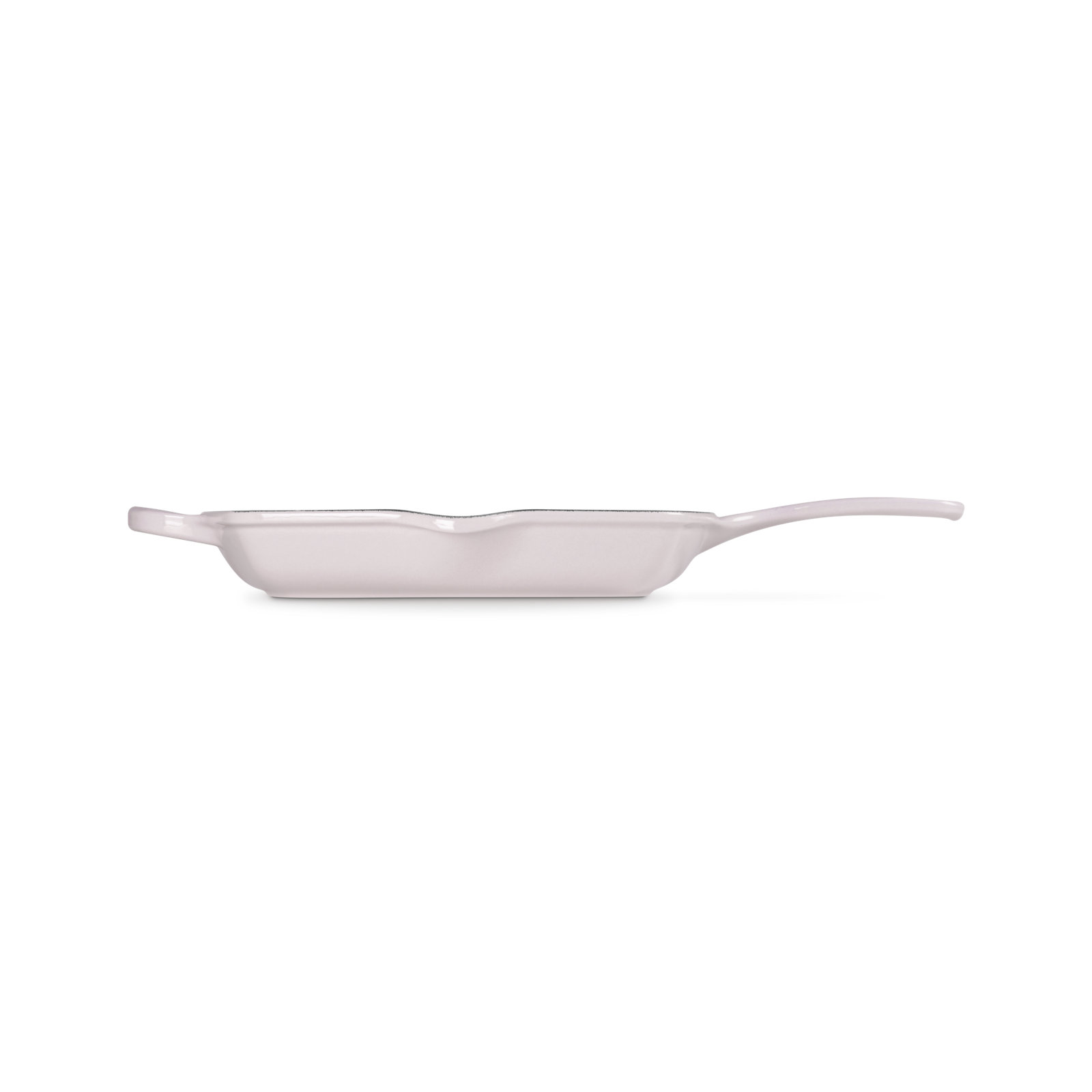 Le Creuset Signature 10" Skillet Grill, Shallot/Black