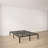 14" Metal Bed Frame, No Box Spring Needed, Slots for Headboard Attachment, No Noise-1313970063-1325086716