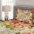 Traditional Floral Coverlet