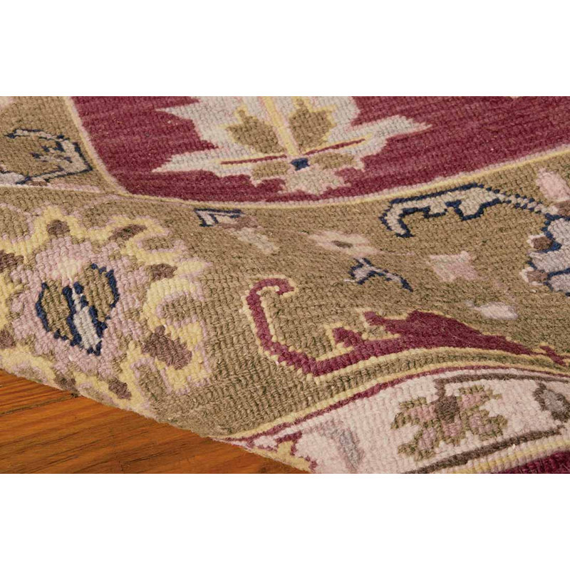 Baar Wool Oriental Indoor Rug, Rectangle 12' X 18'