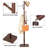Solid Wood Coat Rack Freestanding-162020484