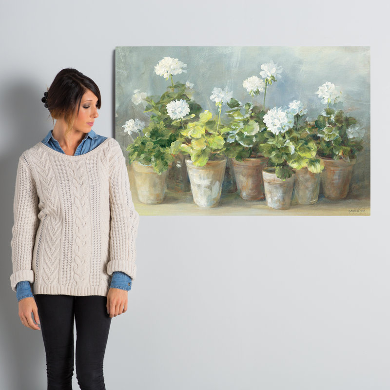 Oil Print, 26" H x 40" W x 1.5" D