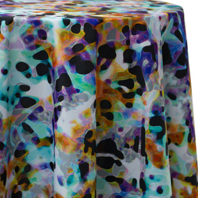 Abstract Tablecloth