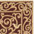 Brayton Hand Hooked Wool Pile Oriental Rug-21279437