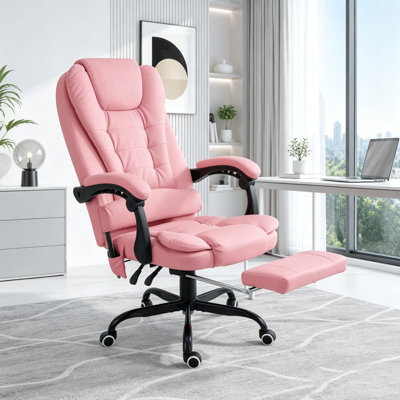 Fauteuil de massage vibrant à 7 points avec inclinaison profonde