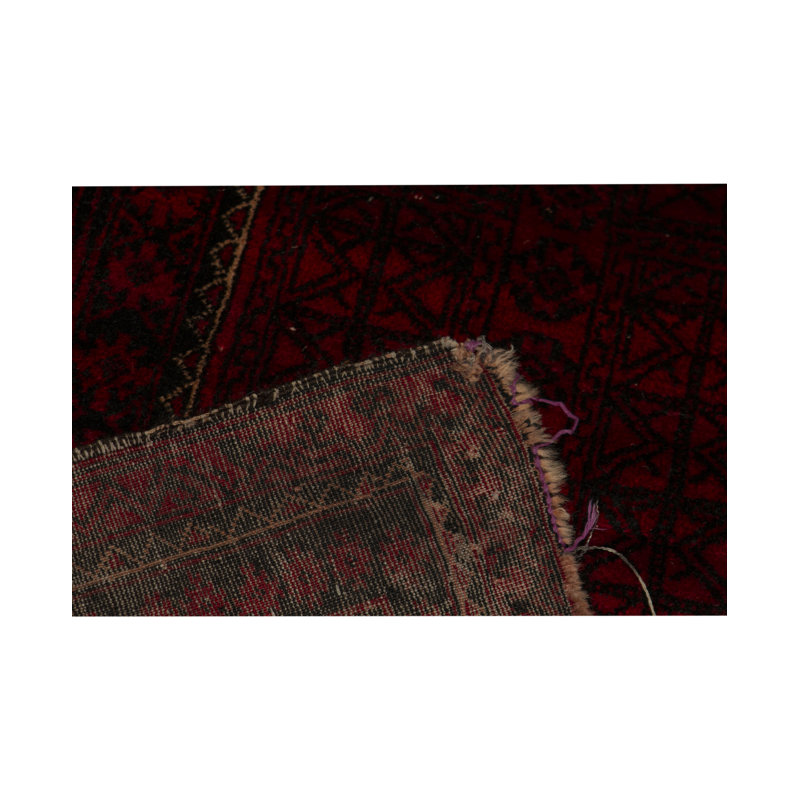 Afghan Wool Southwestern Area Rug