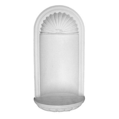 Claremont 49.75'' H x 24.38'' W x 16.125'' D Urethane Recessed Mount Niches