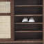Italian-style minimalist shoe cabinet