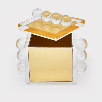 Acrylic Box w/Balls