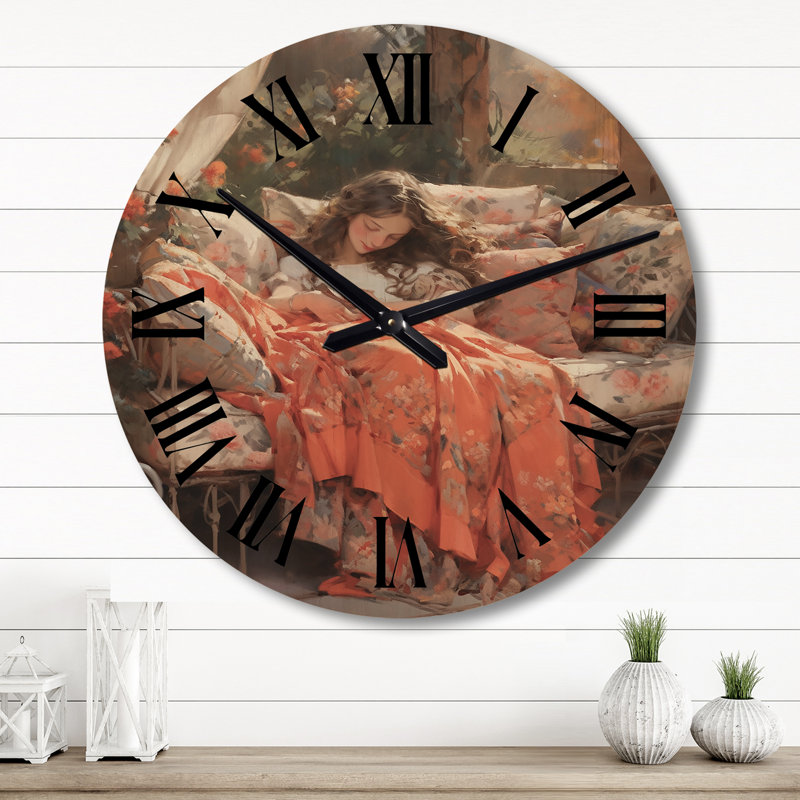 Horloge murale Nenuphar, Grand