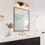 Bergeson 3 - Light Dimmable Vanity Light