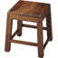 Hewett Solid Wood 16.5"W Stool