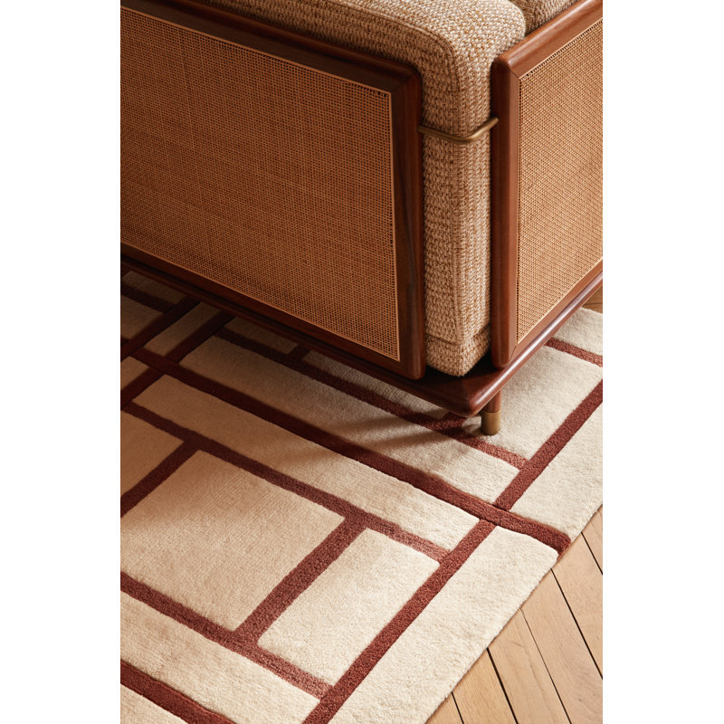 Eclisse, Rectangle 5'7" x 7'10", Brick