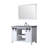 Marsyas 48 in W x 22 in D Bath Vanity, Faucet Set and 44 in Mirror-1671201501-1671201500