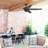 Florid 60 inch Indoor/Outdoor Ceiling Fan - Matte Greige with Weathered Wood blades-1062438402