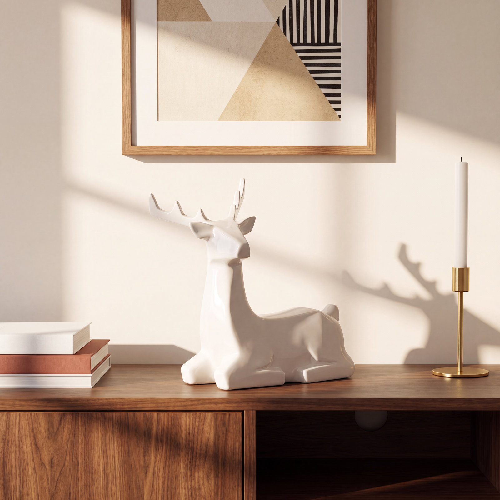 Christmas Deer Figurines & Collectibles