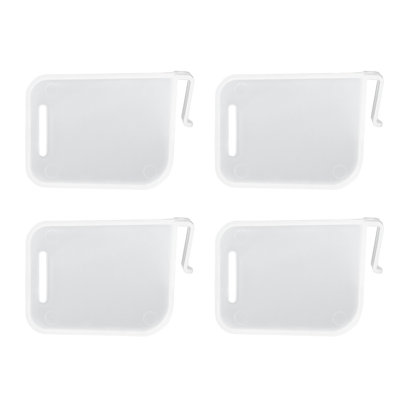 Dish Dish 4Pcs Refrigerator Classification Partition Divider Boards Storage Box