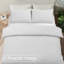 3D Embossed Chunky Quilted Knit Pattern Duvet Set-118572464-118572470