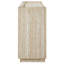 Hollis 59" Travertine Sideboard In Travertine