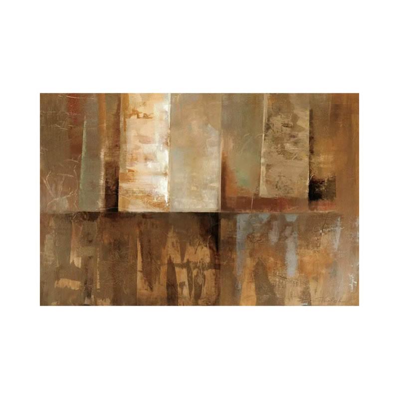 Aspen par Silvia Vassileva - reproduction d'art, H 18 po x l 26 po x P 1,5 po, Toile tendue, Aucun mat