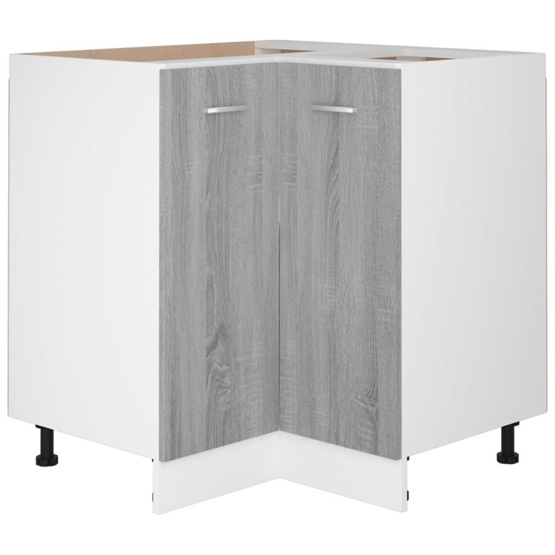 Lyon Kitchen Cabinet Lyon, Grey