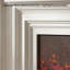 Elegant three-dimensional line design fireplace-108574035-108574034