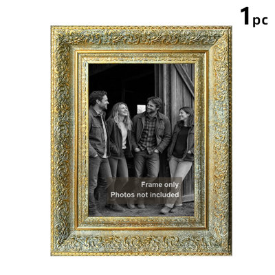 11" x 14" Antique Gold 1PC Wall Picture Frame for Mother's Day Gifts