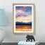 Clouds Above the Mountains in Abstract - Framed Print-55680317-55680322
