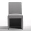 Chaises de salle à manger rembourrées Luxe-2001733038