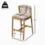 Tabourets d'extérieur, ensemble de 2