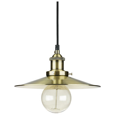 Luminaire suspendu à 1 lumière Kingstignt