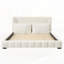 Lit plateforme tapissier avec 2 coussins-128948979-128948976