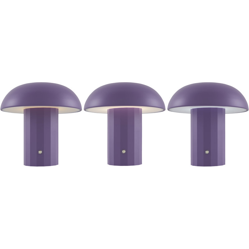 Chafdar Table Lamp, Purple