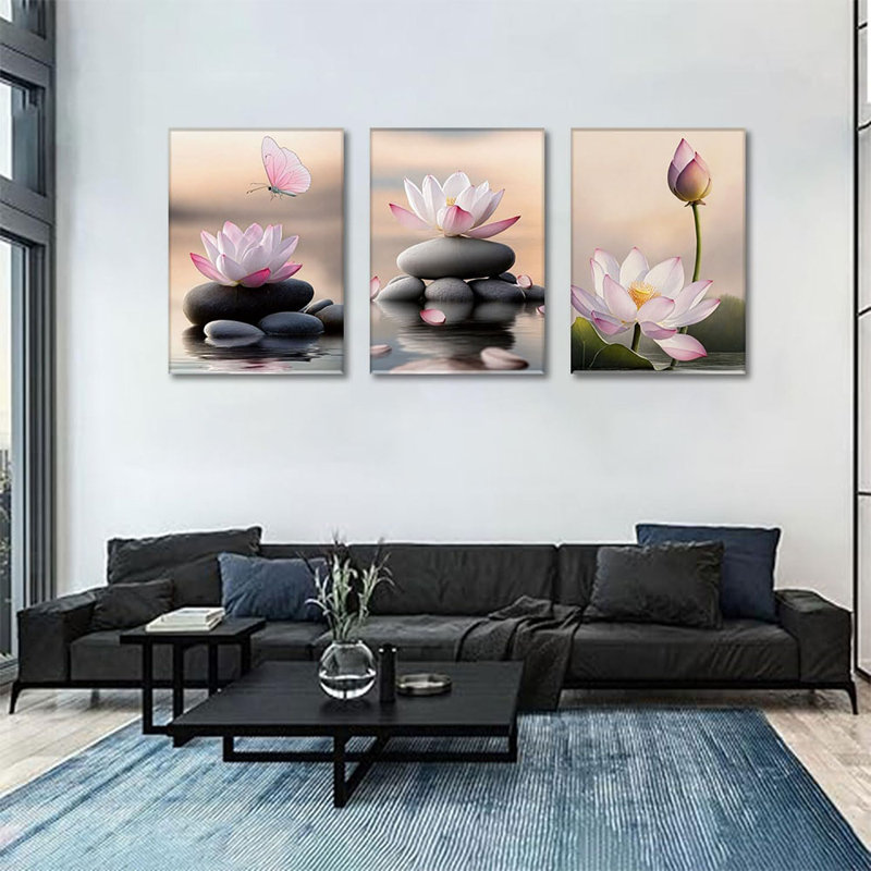 3 Piece Wrapped Canvas Print