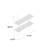 Staats 2 Piece Tiered Shelf-2037024092
