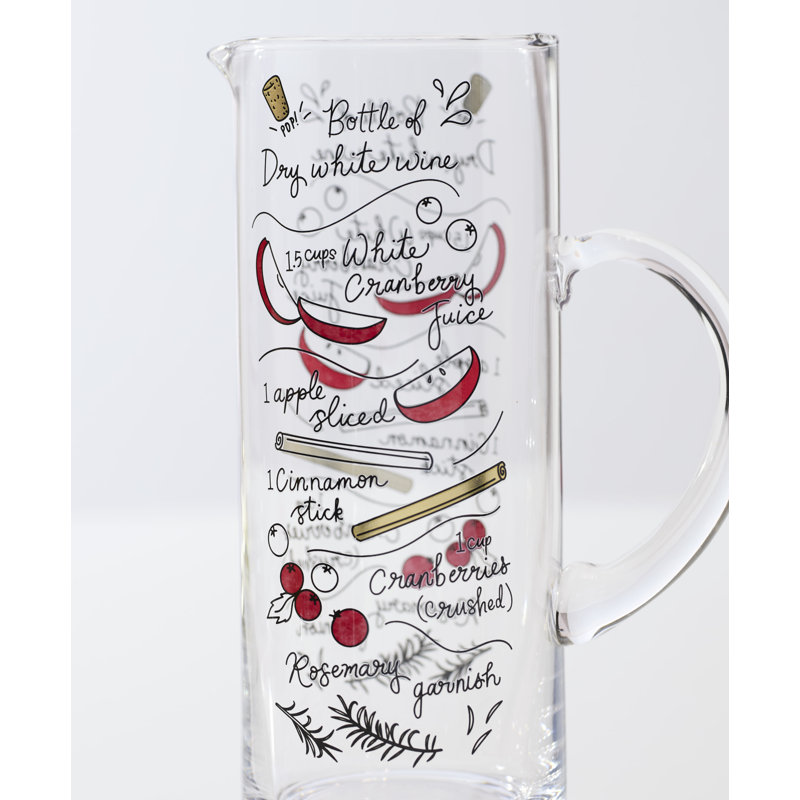 Glass Pitcher