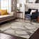 Premium Machine Washable Mayfield AMF1022 Circles Rug