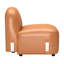 Fauteuil Cleo brun